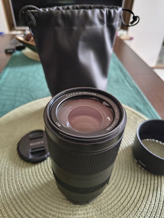 Обектив Sony E 70-350 G OSS