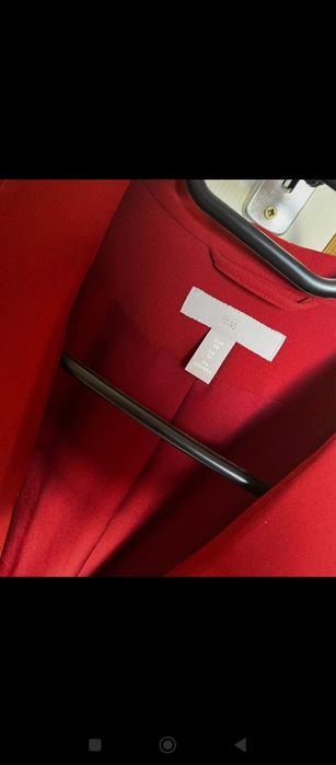 Sacou roșu închis H&M măsură 38 și roz prăfuit