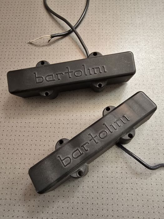 Звукосниматели для бас гитары Bartolini