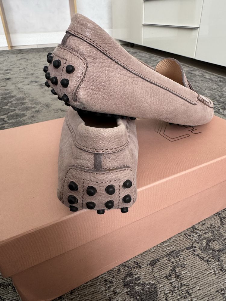 Макасины TOD’S оригинал