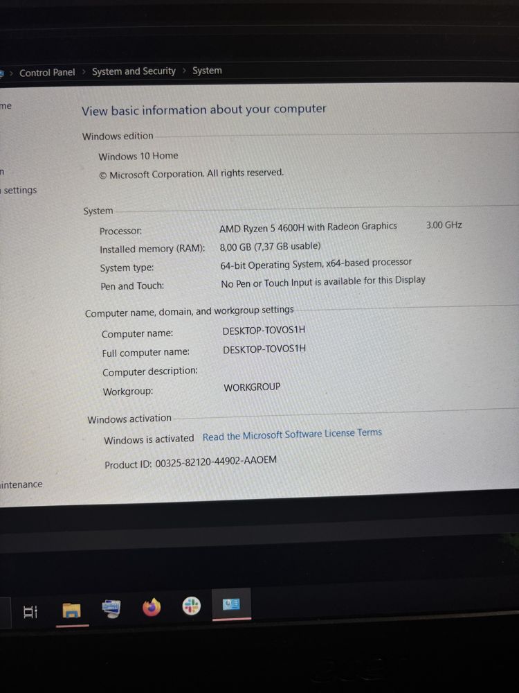 Acer Nitro 5 144hz