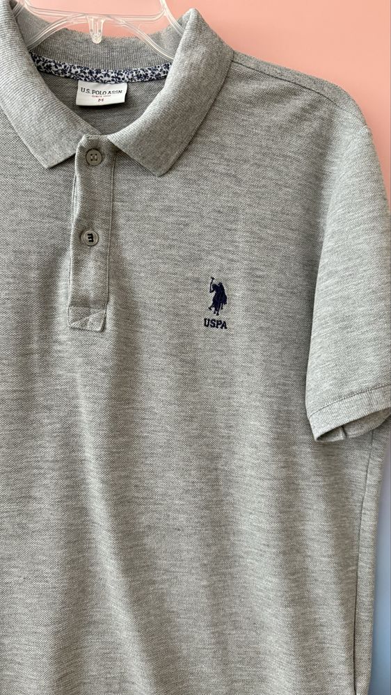 Тениска с яка - USPA и Риза Zara