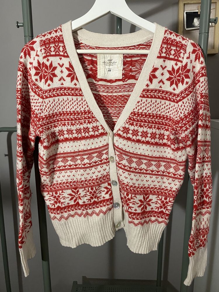 Cardigan Crăciun H&M