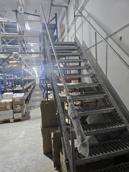 Rafturi metalice tip590x2