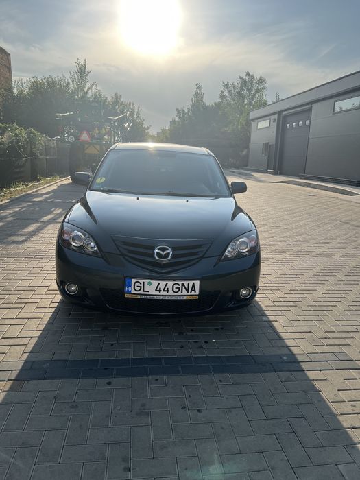 Mazda 3 BK 1.6 benzina,2005,227.500km-Fiabila pret usor negociabil!