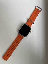 Смарт-часы Watch Ultra GPS + Cellular 49 мм оранжевый