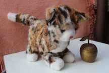 Piesa de colectie, pisica / leopard plus, STEIFF Germania