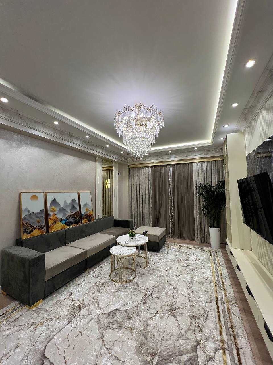 НОВОСТРОЙКА 2/2/9,Махтумкули "New Life,53м2,Евро ремонт