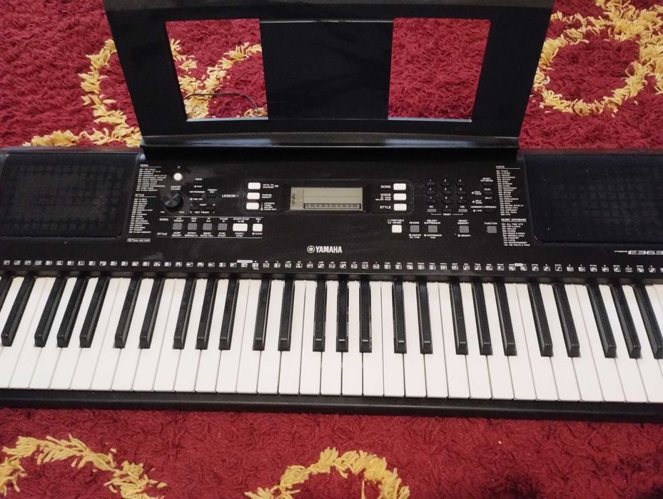 Vand orga/pianina Yamaha