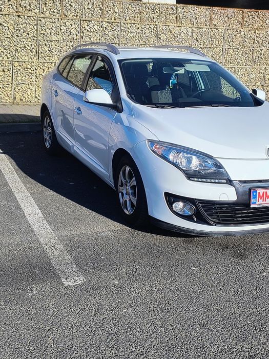 Renault Megane 3 2013 1.5 EURO 5 Face lift