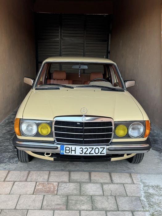 Vand Mercedes Benz W 123 Cobra Istoric