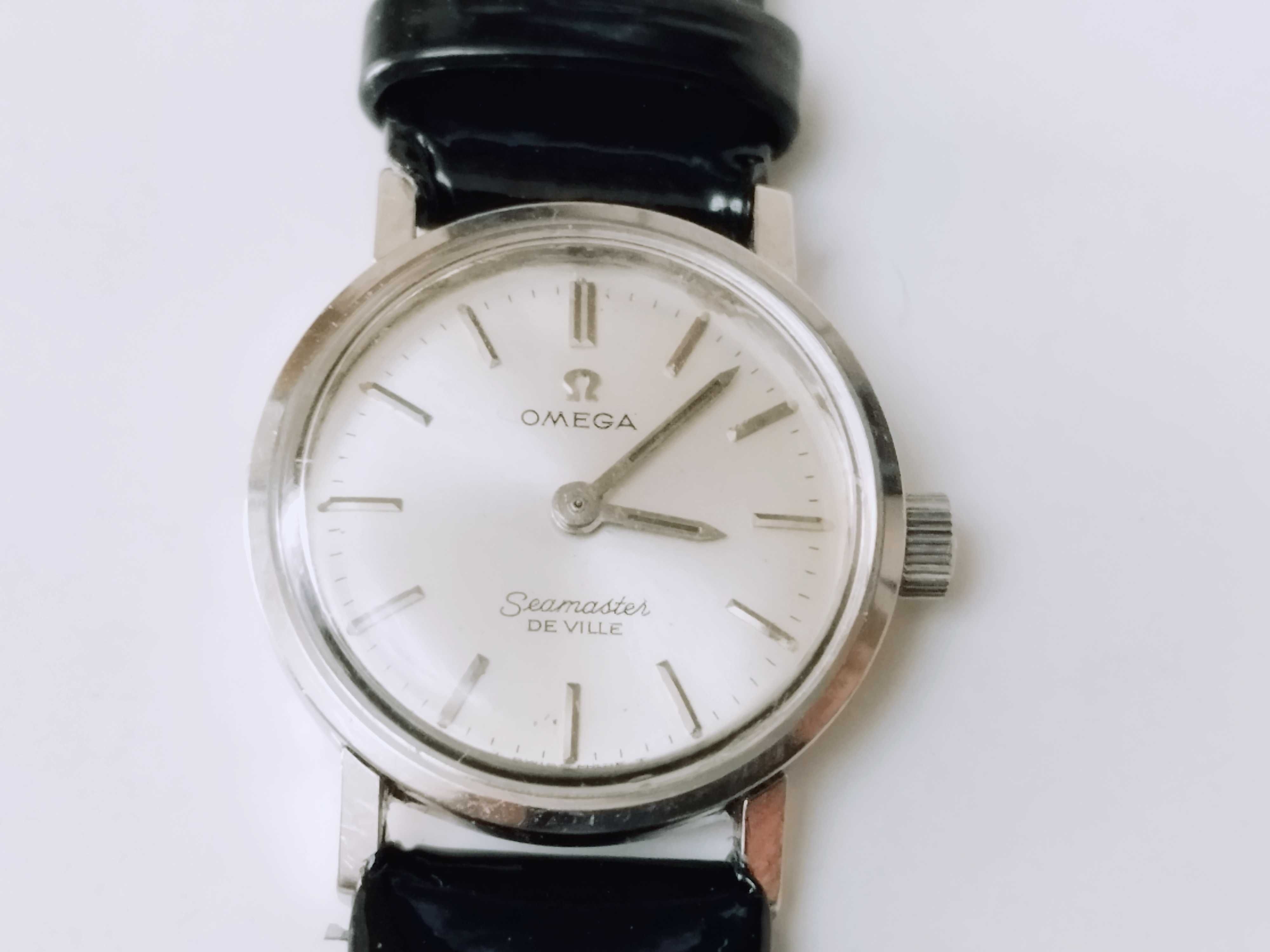 Omega Seamaster De Ville Dama , cu defect .
