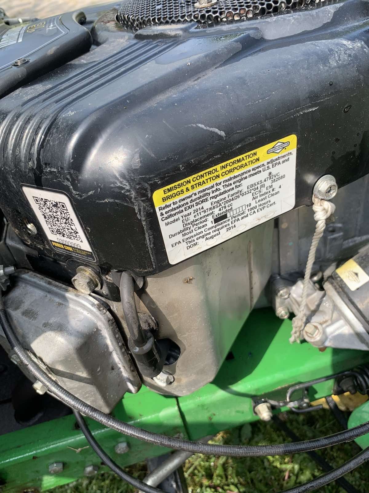 Тракторна косачка John Deere
