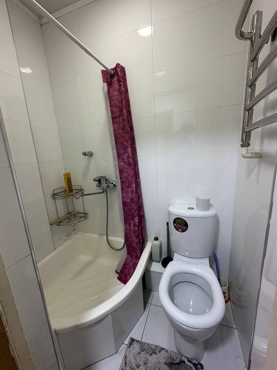 - Продаю 1комнатную квартиру Балкон 1*3 ‼️ Мебель+техника 5кв Чиланзар