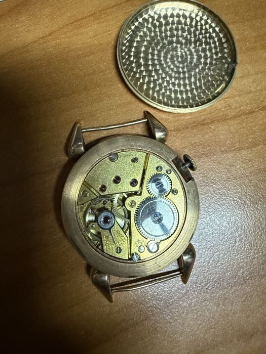 Ceas aur het 18 karate