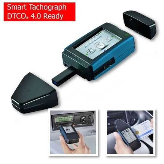 Cititor de carduri si tahografe digitale DLK PRO DOWNLOAD Key S