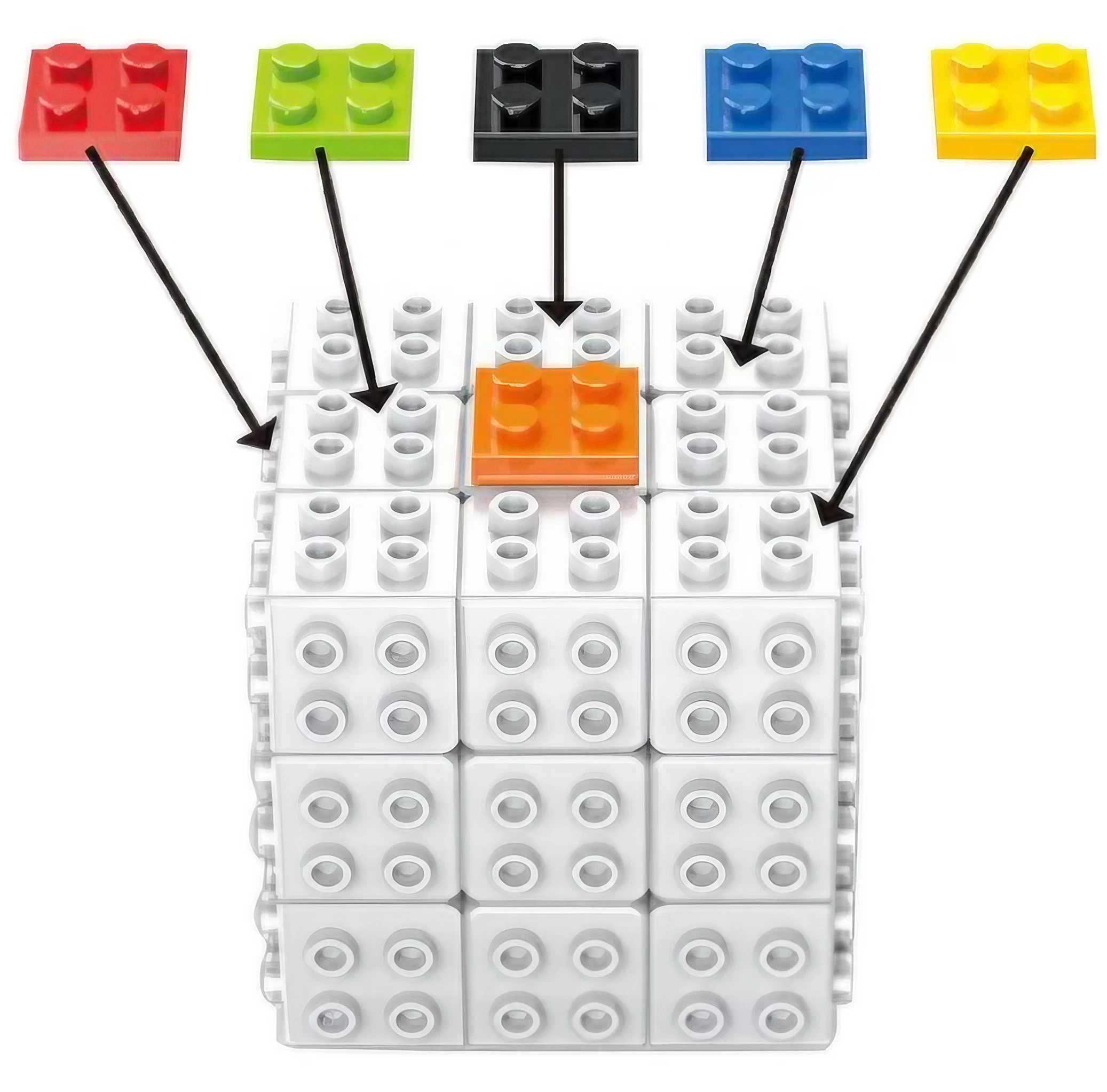 ТОТАЛЕН ХИТ! Кубче на Рубик Лего - Lego Rubik Cube