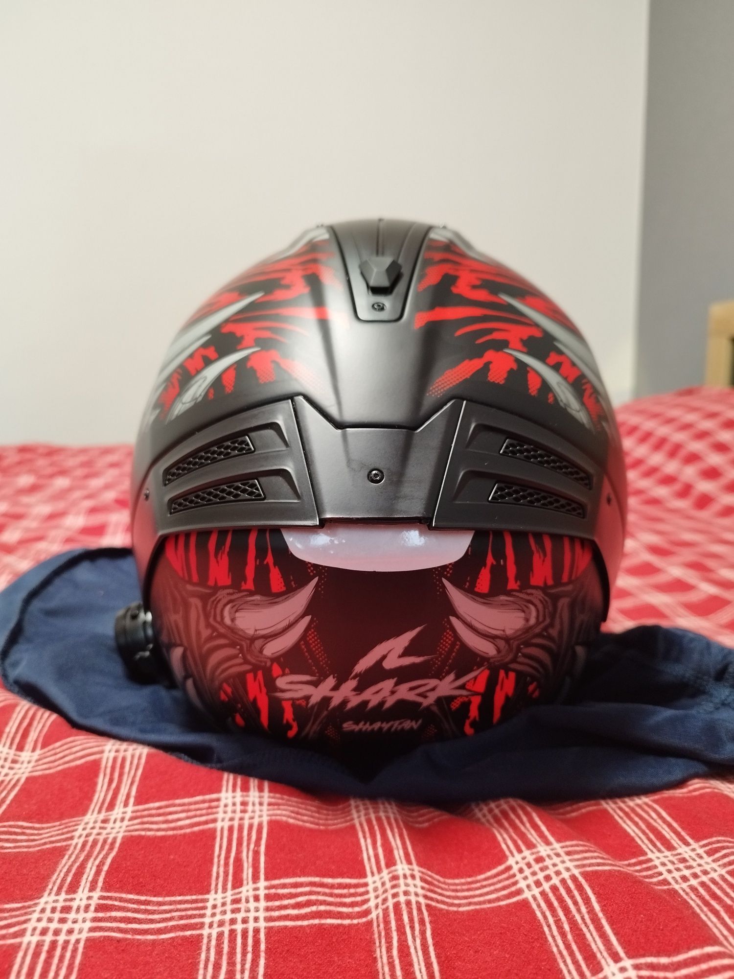 Каска Shark Spartan RS Shaytan