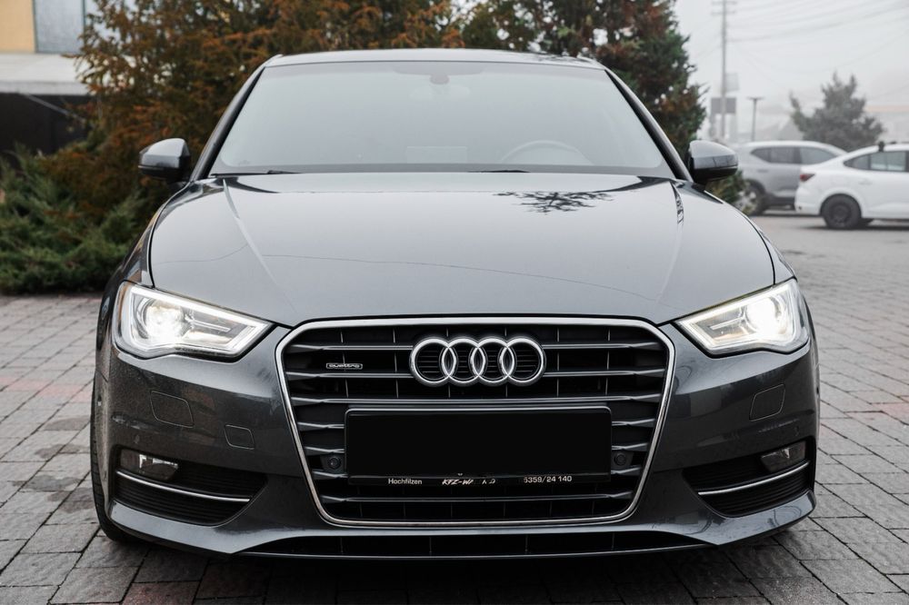 Audi a3  s line quattro tractiune integrala 2.0 diesel automat 184 cp