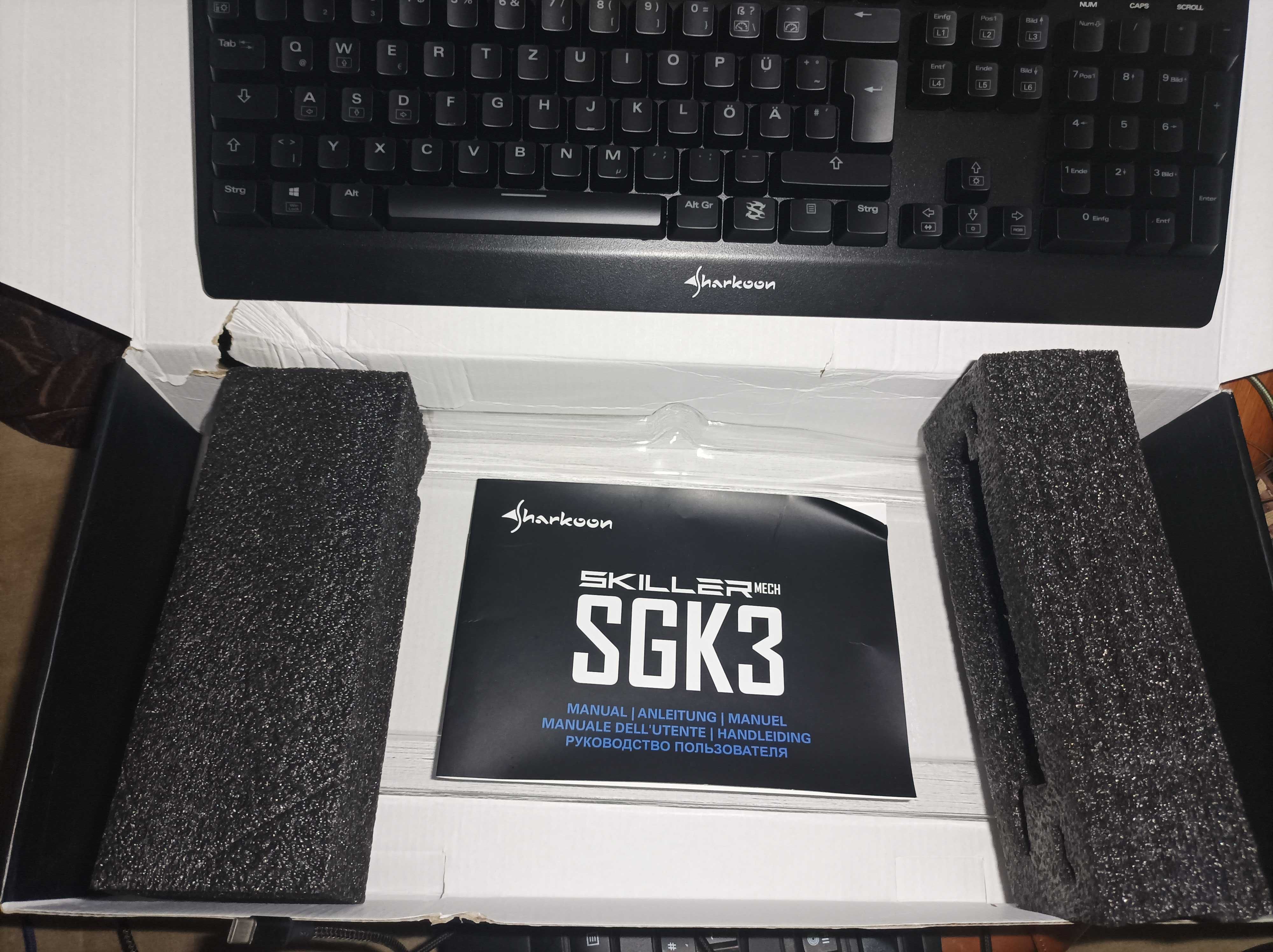 Клавиатура Skiller Mech SGK3