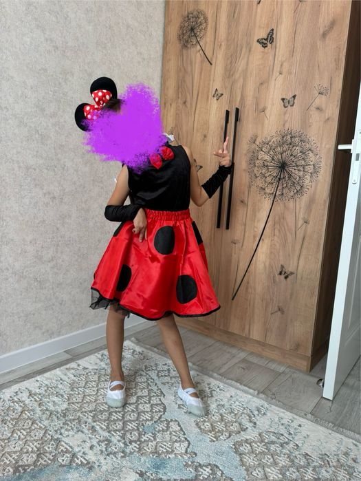 Продам костюм Минни Мауса, Божьи коровки
