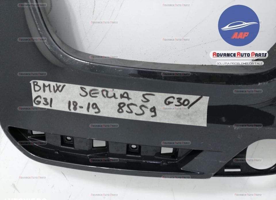 Задна броня оригинална БМВ / BMW Серия 5 G30 [Оригинална задна броня з