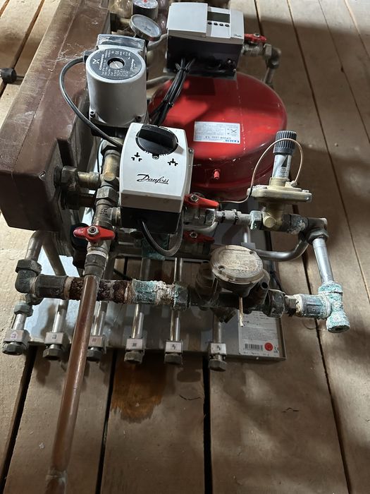 Statie de transfer de termoficare Danfoss Termix A/S