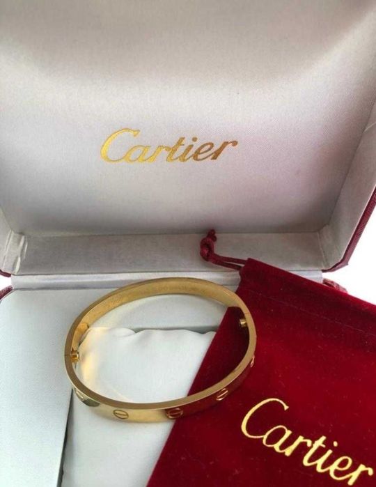 Brățară Cartier LOVE 17 Gold 750