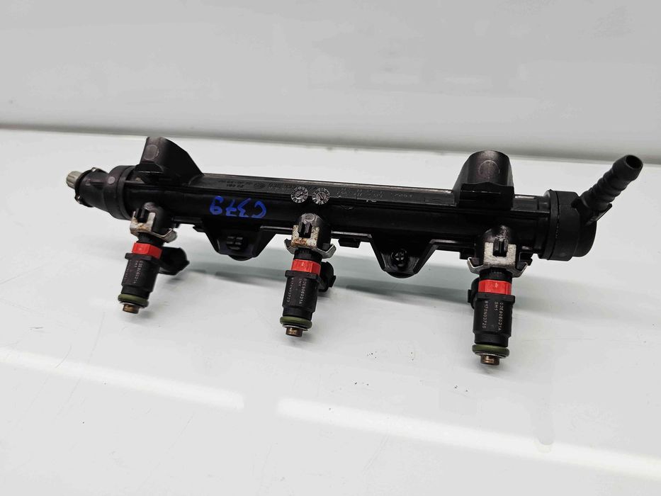 Rampa injectoare Skoda Fabia 2 (5J, 542) [Fabr 2007-2014] 03E133320A 1