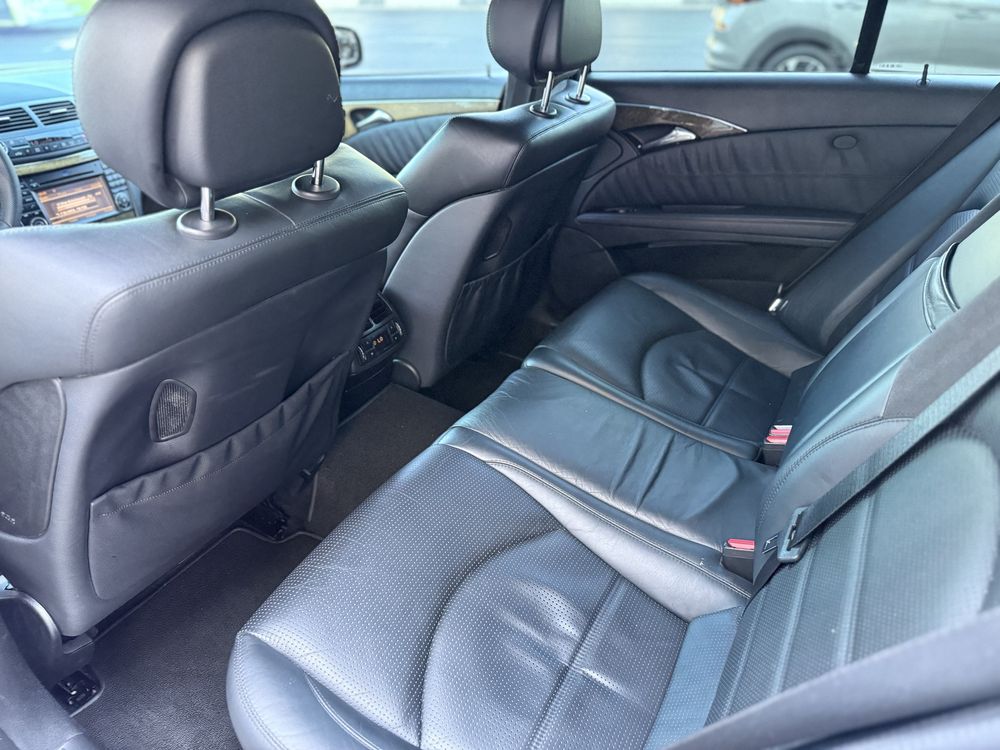 Mersedes benz W 211  6.3-AMG  514-л.с