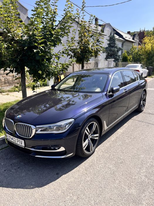 Bmw 740 D Model Long  XDrive 320 cp