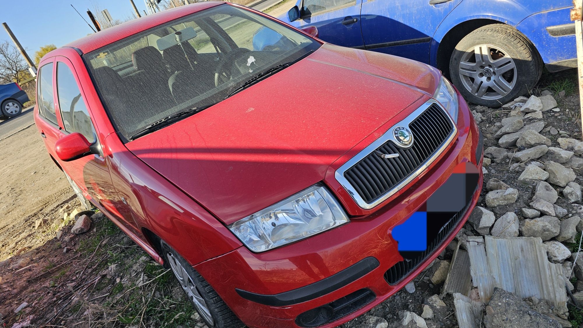 Dezmembrez Skoda Fabia 1 1.2i 1.4i 1.9tdi