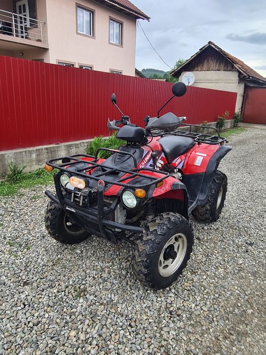 Atv Linhai 300cc. Cu acte