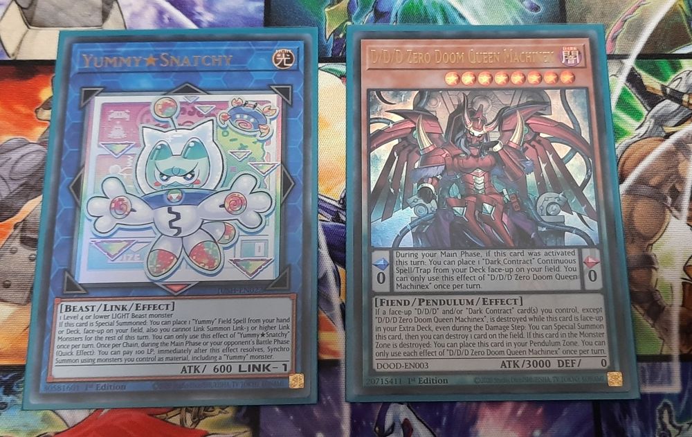 Оригинални Yu-Gi-Oh карти от различни издания !