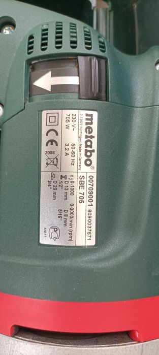 METABO SBE 705- двускоростна бормашина ударна