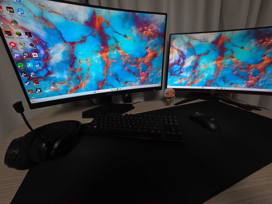 Setup Gaming Ryzen 5 7600x RTX 4060 32GB RAM DDR5