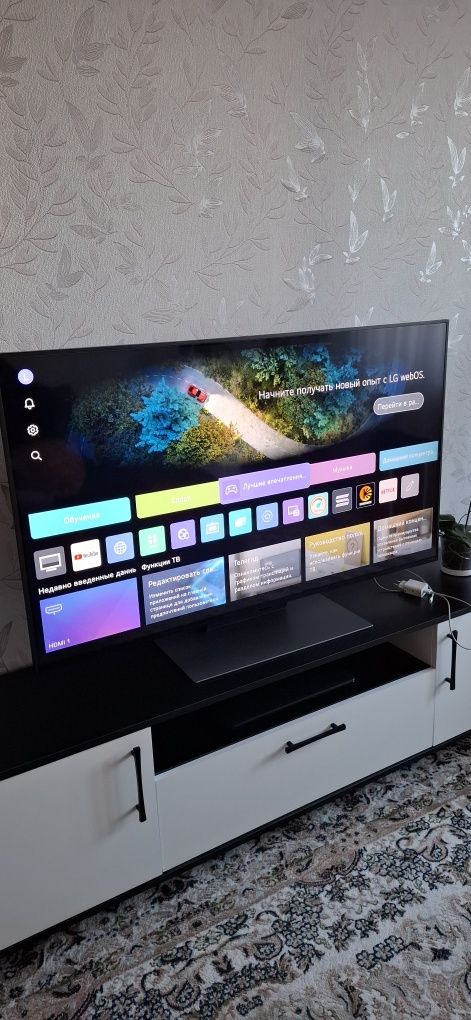 LG 50 QNED 816RE в отличном состоянии