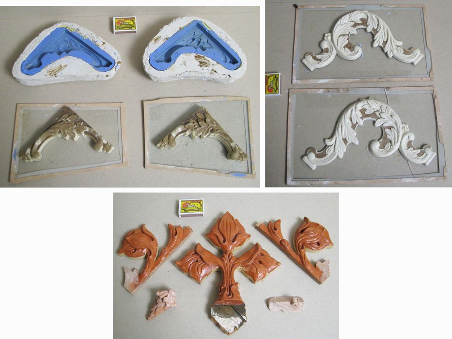 Конзоли орнаменти за мебели модели калъпи Готически