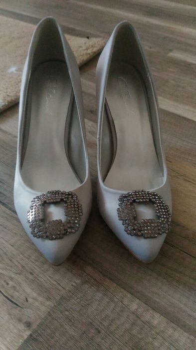 Обувки Paolo Botticelli сатенени