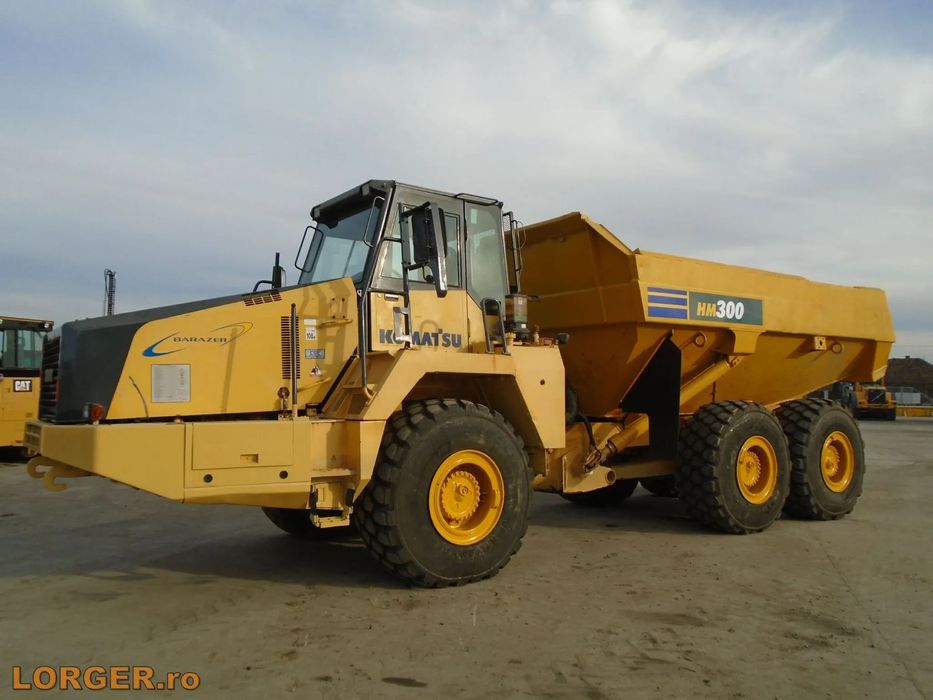 Komatsu HM300-2 Dumper Komatsu HM300-2