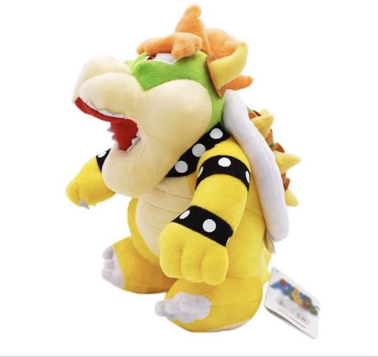 Плюшена играчка Дракон Супер Марио Super Mario, 30см