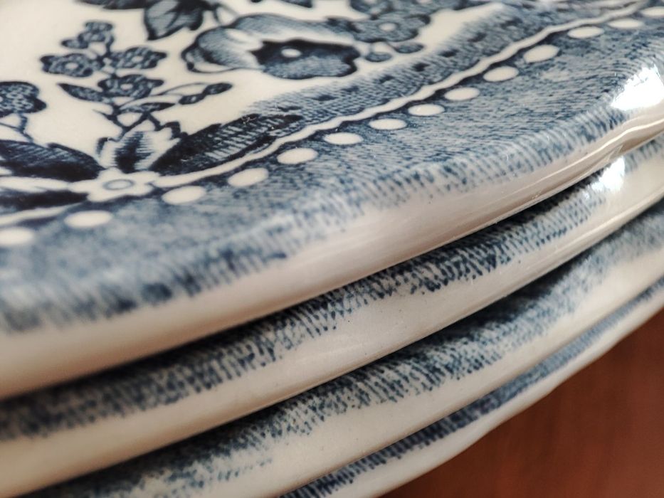 Английски порцеланови чинии Myott Meakin комплект 4 чинии