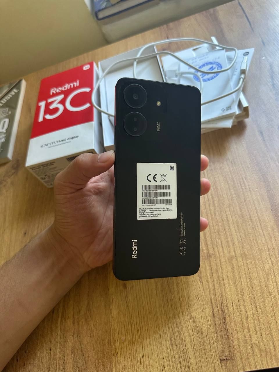 Redmi 13C 4/128gb sotiladi yangi