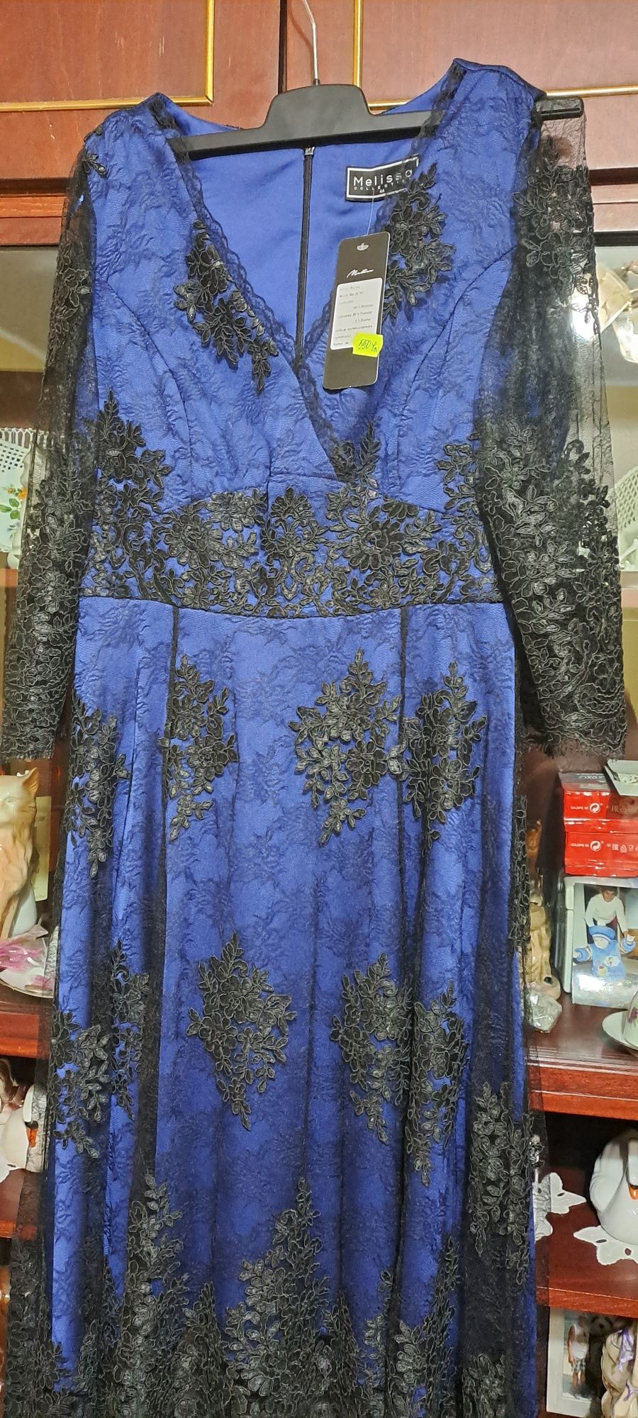Rochie eleganta scurta în fata lunga în spate