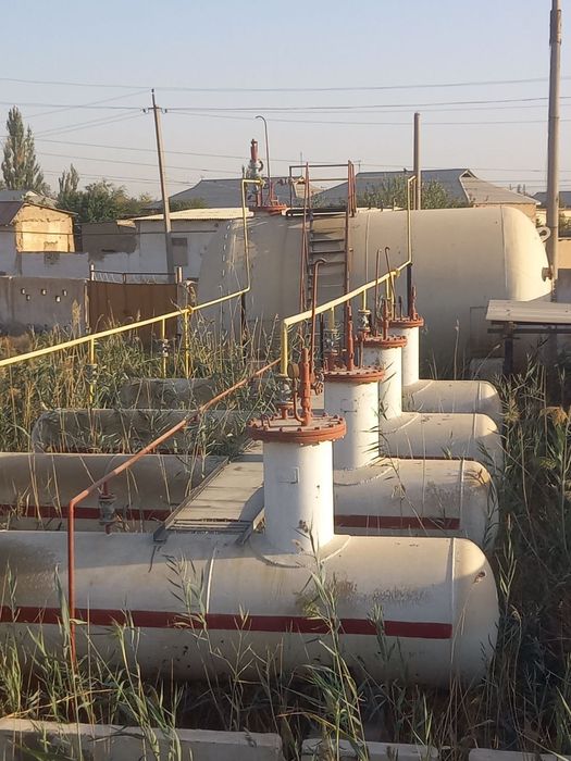 Propane Zapravka sestirna sotiladi