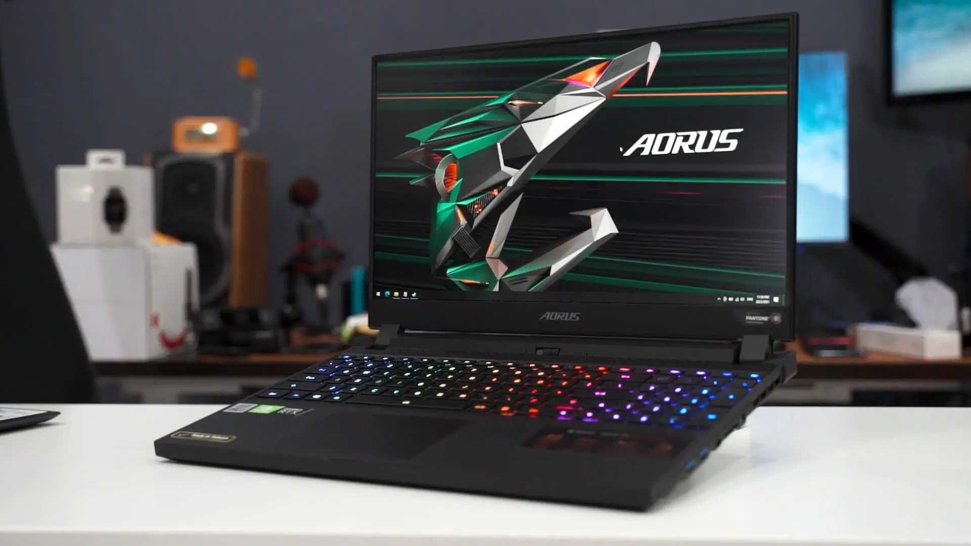 Laptop GAMING AORUS/ RTX 3080 / Ssd 1TB/ 32gb ram/ GARANTIE 2025