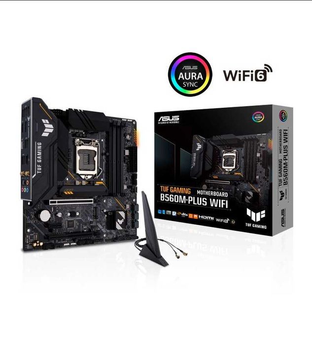 KIT ASUS TUF B560M-PLUS WIFI + Intel Core i9-11900F + RAM 64 GB+ 512Gb