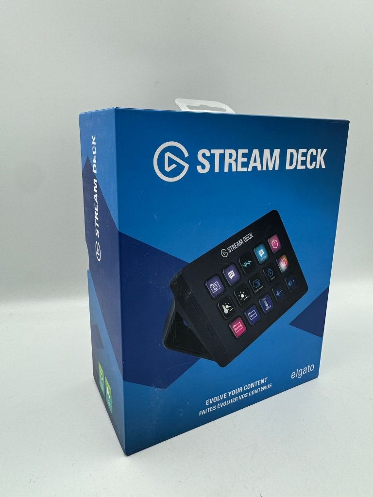 Stream Deck Elgato 15 butoane Sigilat