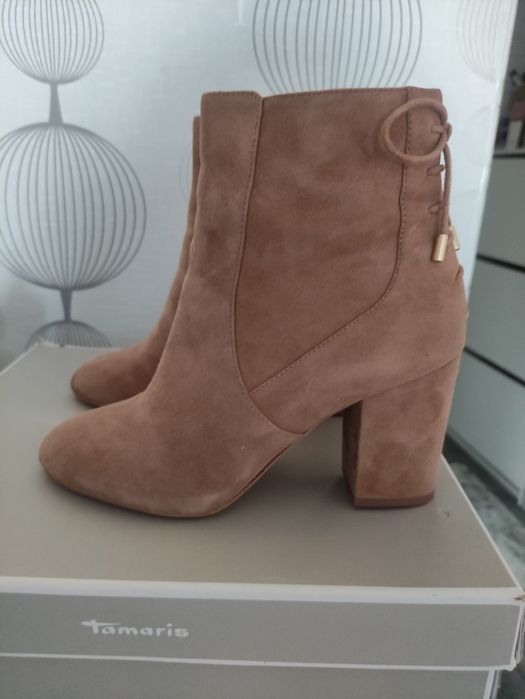 Botine piele naturala Aldo