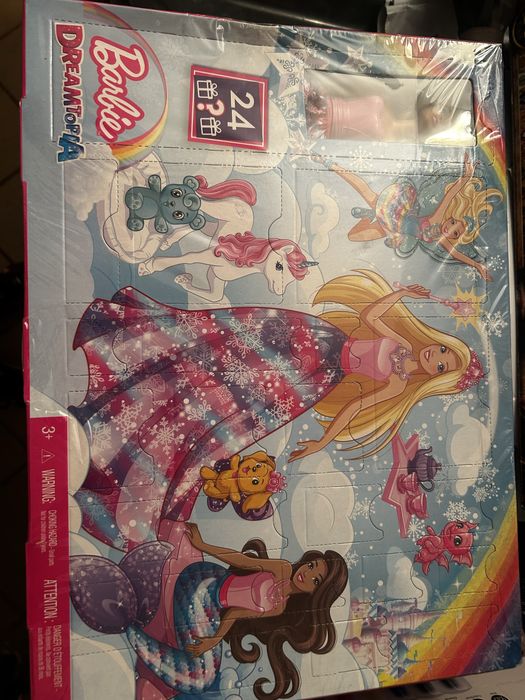 Papusa Barbie Calendar Advent - Papusi, 24 Surprize